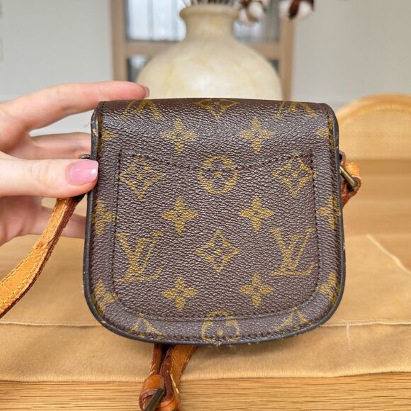 ✅AUTH✅LOUIS VUITTON SAINT CLOUD MINI BAG - Picture 4 of 15